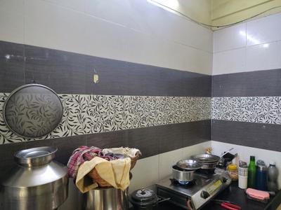 Kitchen Image of 700 Sq.ft 1 BHK Apartment / Flat for rent in Terraform Iris, Kasarvadavali Thane for Rs. 17066