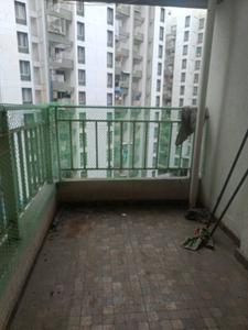Living Room Image of 650 Sq.ft 1 BHK Apartment / Flat for rent in Majestique Aqua, Fursungi Pune for Rs. 12500