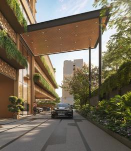 Image of 1670 Sq.ft 3 BHK Apartment / Flat for sale in Austin Aurus, Pimple Saudagar, Pune for Rs. 20100000