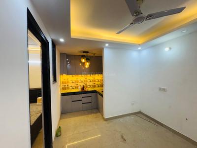 Hall Image of 450 Sq.ft 1 BHK Apartment / Flat for rent in Chhattarpur New Delhi for Rs. 14500