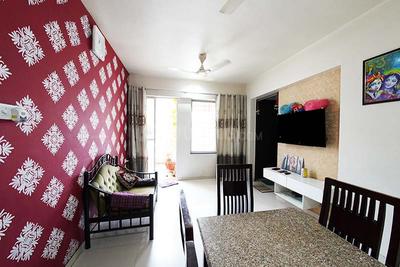 Bedroom Image of 975 Sq.ft 2 BHK Apartment / Flat for sale in 38 Park Majestique, Undri Pune for Rs. 5500000
