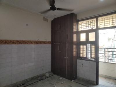 Bedroom Image of 650 Sq.ft 1 BHK Builder Floor for rent in Dwarka Mor New Delhi for Rs. 10500