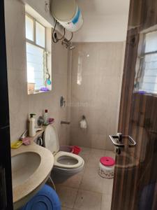 Bathroom Image of 1200 Sq.ft 1 BHK Apartment / Flat for rent in Aditya Comfort Zone Nest, Baner Pune for Rs. 35000