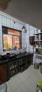 Kitchen Image of 560 Sq.ft 1 BHK Apartment / Flat for sale in Nerul Navi Mumbai for Rs. 7000000
