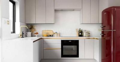 Kitchen Image of 2400 Sq.ft 4 BHK Apartment / Flat for sale in Vile Parle West Mumbai for Rs. 92400000