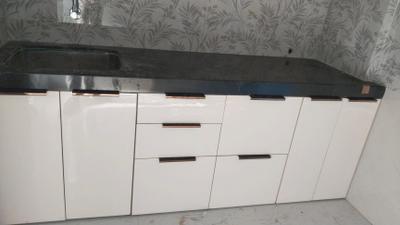 Kitchen Image of 710 Sq.ft 1 BHK Apartment / Flat for rent in Suncity Pride, Belapur CBD Navi Mumbai for Rs. 45000