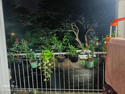 Balcony Image of 645 Sq.ft 1 BHK Apartment / Flat for rent in Kalcon Lillian, Wakad Pune for Rs. 25000