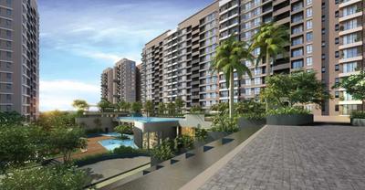 Image of 1329 Sq.ft 3 BHK Apartment / Flat for sale in The Soul, New Town, Kolkata for Rs. 13000000