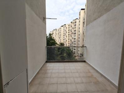 Balcony Image of 1600 Sq.ft 3 BHK Apartment / Flat for sale in Marvel Ganga Fria Phase 1, Wagholi Pune for Rs. 14700000