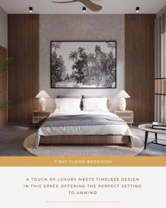 Bedroom Image of 2218 Sq.ft 3 BHK Villa for sale in Siolim Goa for Rs. 57700000