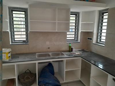 Kitchen Image of 1200 Sq.ft 3 BHK Independent House for sale in Ponnuparambil Thrissur for Rs. 4700000
