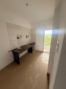 Kitchen Image of 499 Sq.ft 1 BHK Apartment / Flat for sale in Devcon Onella Landscapes, Yewalewadi Pune for Rs. 3500000