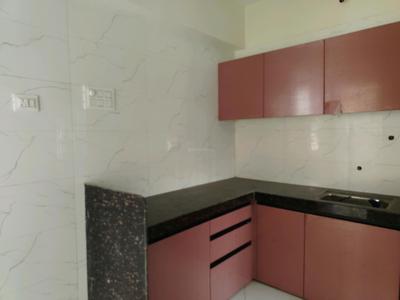 Kitchen Image of 550 Sq.ft 1 BHK Apartment / Flat for sale in Shree Ram Heights, Naigaon East Naigaon for Rs. 3500000