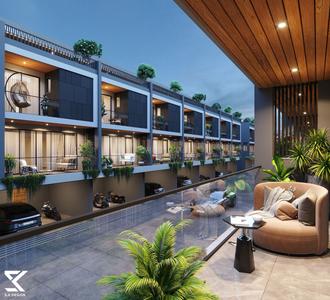 Image of 2100 Sq.ft 4 BHK Independent House for sale in New Althan, Surat for Rs. 12100000