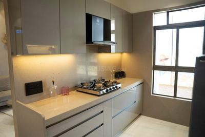 Kitchen Image of 755 Sq.ft 1 BHK Apartment / Flat for sale in Kharghar Navi Mumbai for Rs. 3300000