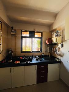 Kitchen Image of 700 Sq.ft 1 BHK Apartment / Flat for sale in Rajhans Seasons, Vasai West Vasai for Rs. 6200000