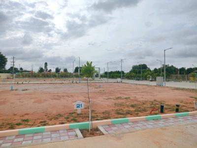 Image of 1600 Sq.ft Residential Plot / Land for sale in Prerana Greenview, Hoskote, Bengaluru for Rs. 5500100