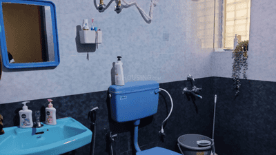 Bathroom Image of 1605 Sq.ft 3 BHK Apartment / Flat for sale in Tungabhadra Apartment, Koramangala Bengaluru for Rs. 25000000