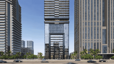 Image of 700 Sq.ft 2 BHK Apartment / Flat for sale in Al Madar Siraj Tower, Al Barsha, Dubai for Rs. 20000000