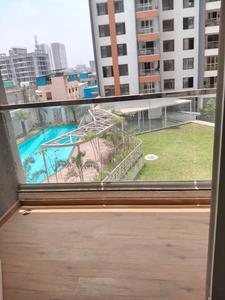 Balcony Image of 1200 Sq.ft 3 BHK Apartment / Flat for rent in Kohinoor Sapphire III, Tathawade Pune for Rs. 32000