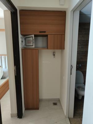 Image of 500 Sq.ft 1 BHK Apartment / Flat for rent in Lodha Quality Home Tower 3, Thane West, Thane for Rs. 32000