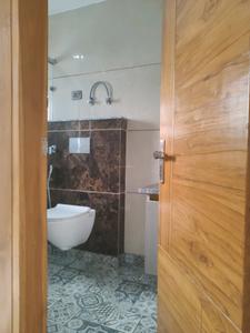 Bedroom Three Image of 2500 Sq.ft 4 BHK Builder Floor for sale in Green Field Colony Faridabad for Rs. 26000000