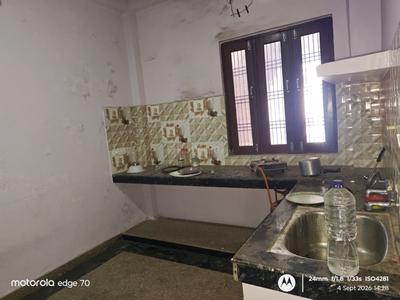 Kitchen Image of 350 Sq.ft 1 BHK Independent House for rent in Phaphamau Allahabad for Rs. 5500