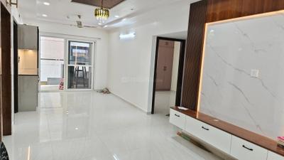 Living Room Image of 1353 Sq.ft 3 BHK Apartment / Flat for rent in Urbanrise On Cloud 33, Bachupally Hyderabad for Rs. 40000