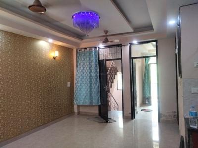 Living Room Image of 1300 Sq.ft 3 BHK Builder Floor for rent in Indirapuram Ghaziabad for Rs. 21000