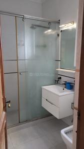 Bathroom Image of Varma’s preoccupied flat  in Lajpat Nagar, New Delhi