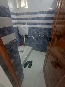 Bathroom Image of 180 Sq.ft 1 RK Independent House for rent in Jasola New Delhi for Rs. 9000