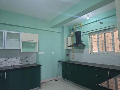 Kitchen Image of 1543 Sq.ft 3 BHK Apartment / Flat for rent in Surya Humming Bird, Thirumalashettyhally Bengaluru for Rs. 46000