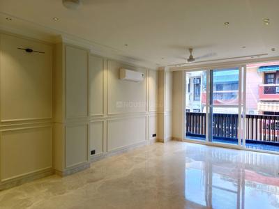 Living Room Image of 1800 Sq.ft 3 BHK Builder Floor for sale in Kalkaji New Delhi for Rs. 47500000