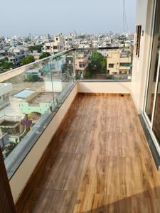 Balcony Image of 1350 Sq.ft 3 BHK Apartment / Flat for rent in Manewada Nagpur for Rs. 20000