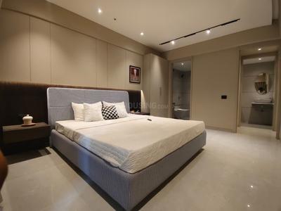 Bedroom Image of 3150 Sq.ft 4 BHK Apartment / Flat for sale in Gota Ahmedabad for Rs. 23000000
