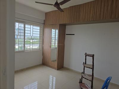 Bedroom Image of 600 Sq.ft 2 BHK Apartment / Flat for rent in Urbanrise Revolution One, Padur Chennai for Rs. 23000