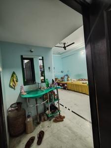 Kitchen Image of 1000 Sq.ft 3 BHK Apartment / Flat for sale in Mohanpura Jaipur for Rs. 5000000