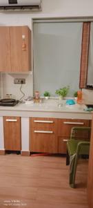 Kitchen Image of 275 Sq.ft 1 RK Builder Floor for rent in Sector 14 Gurgaon for Rs. 20000
