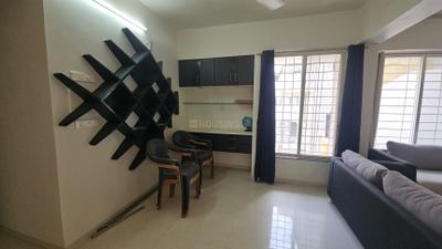 Bedroom Image of 1400 Sq.ft 3 BHK Apartment / Flat for sale in Shree Venkatesh Serenity, Dhayari Pune for Rs. 9525000