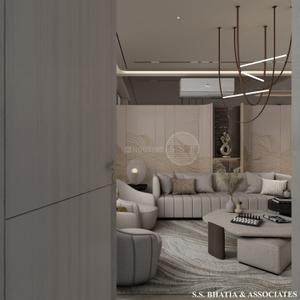 Hall Image of 2750 Sq.ft 5 BHK Villa for sale in Nirvana Homes, Raj Nagar Extension Ghaziabad for Rs. 32000000