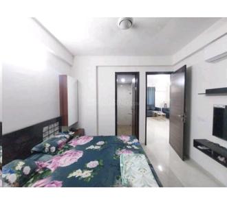 Bedroom Image of 1620 Sq.ft 3.5 BHK Builder Floor for rent in Smartworld Gems, Sector 89 Gurgaon for Rs. 45000