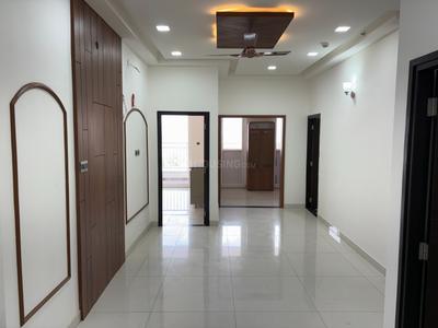 Hall Image of 1540 Sq.ft 3 BHK Apartment / Flat for rent in Candeur Crescent, Nallagandla Hyderabad for Rs. 60000