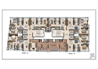 Image of 690 Sq.ft 2 BHK Apartment / Flat for sale in Gurukrupa Ugam, Ghatkopar East, Mumbai for Rs. 14000000