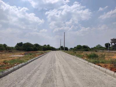 Image of 180 Sq.ft Residential Plot / Land for sale in SGD Elite, Adibatla, Hyderabad for Rs. 4600000