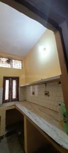 Kitchen Image of 650 Sq.ft 1 BHK Builder Floor for rent in Nehru Nagar Ghaziabad for Rs. 12000