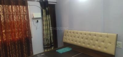 Bedroom Image of 1050 Sq.ft 2 BHK Apartment / Flat for rent in Aarti Ashoka Impression, Vidhan Sabha Road Raipur for Rs. 20000