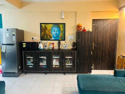 Hall Image of 900 Sq.ft 2 BHK Apartment / Flat for rent in New Town Kolkata for Rs. 27000
