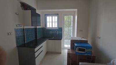 Kitchen Image of 600 Sq.ft 1 BHK Apartment / Flat for rent in Brookefield Bengaluru for Rs. 36000