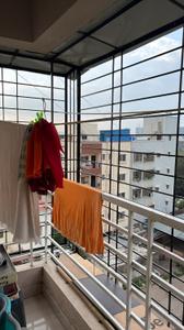 Balcony Image of 412 Sq.ft 1 BHK Apartment / Flat for sale in Fursungi Pune for Rs. 2500000