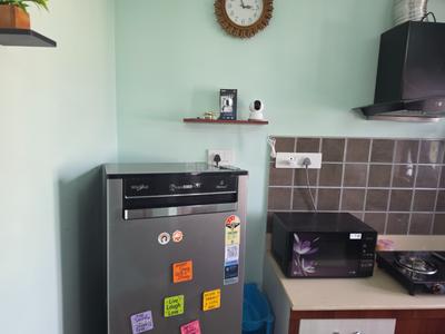 Kitchen Image of 434 Sq.ft 1 BHK Apartment / Flat for sale in Westroad Iconic, Rajarhat Kolkata for Rs. 2600000